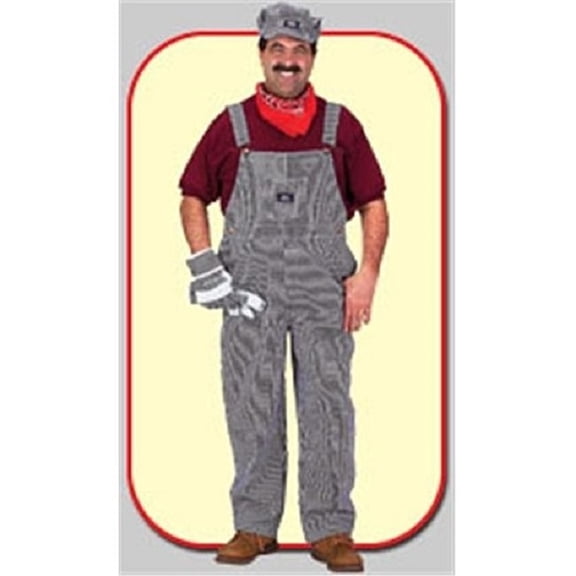 Adult Train Engineer Halloween Costume Size Small