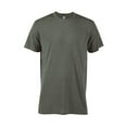 thumbnail image 1 of Adult Tri-Blend Short Sleeve Crew Neck T-Shirt, Moss Heather - 3X, 1 of 1