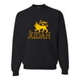 thumbnail image 1 of Adult Tribe Of Judah Lion Hebrew Israelites Sweatshirt Crewneck, 1 of 1