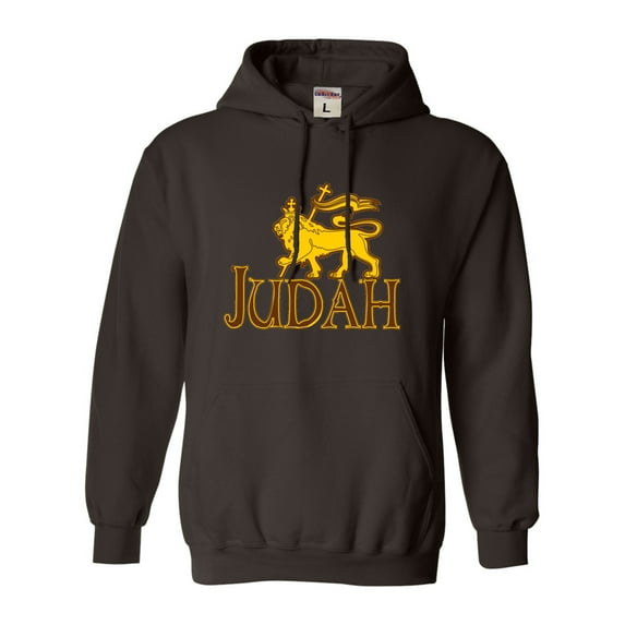 Adult Tribe Of Judah Lion Hebrew Israelites Sweatshirt Hoodie