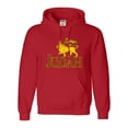 thumbnail image 1 of Adult Tribe Of Judah Lion Hebrew Israelites Sweatshirt Hoodie, 1 of 1