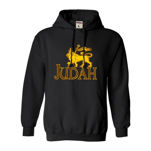 Adult Tribe Of Judah Lion Hebrew Israelites Sweatshirt Hoodie