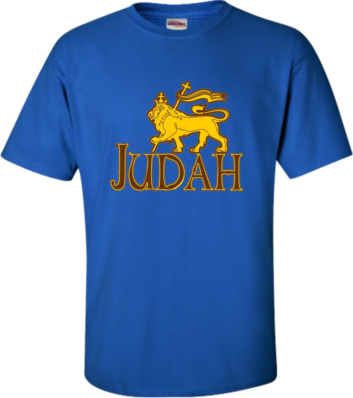 Adult Tribe Of Judah Lion Hebrew Israelites TShirt