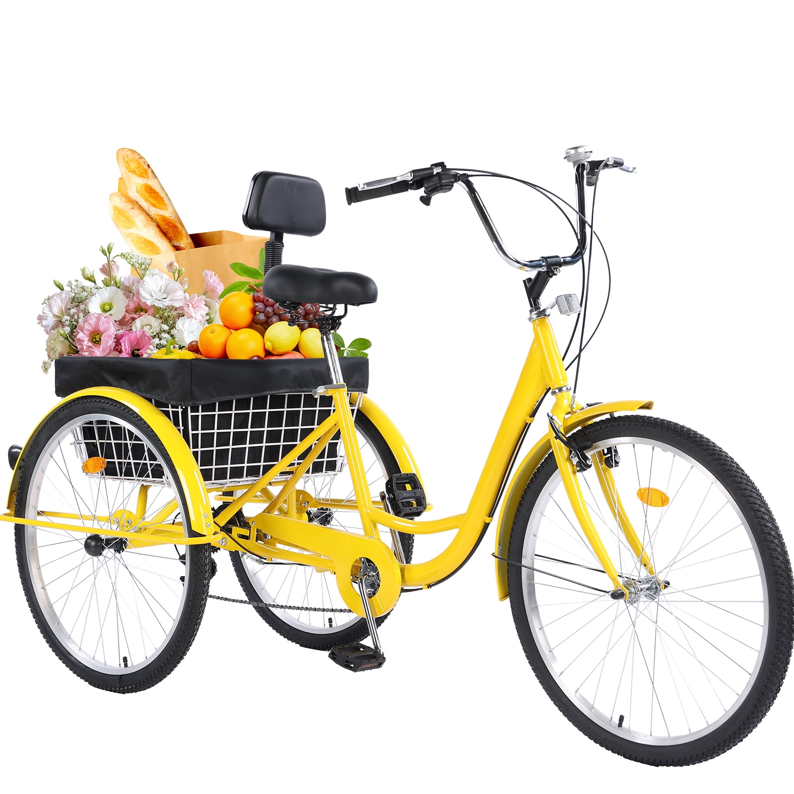 Huffy Sienna 24 inch Girls Comfort Bike Walmart