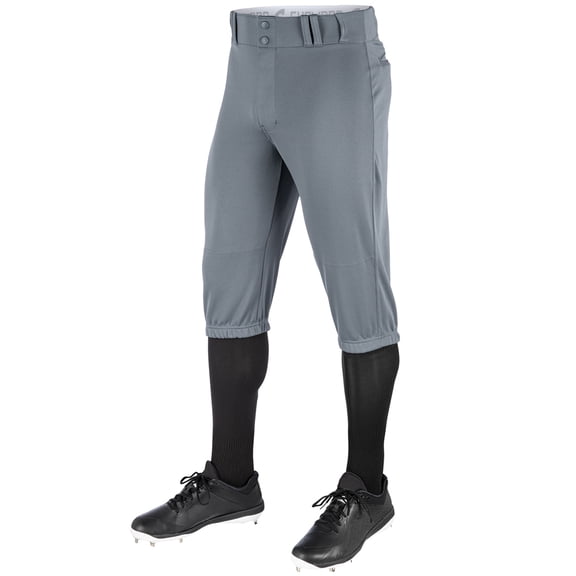 Triple Crown Baseball Knickers, Adult X-Large, Graphite