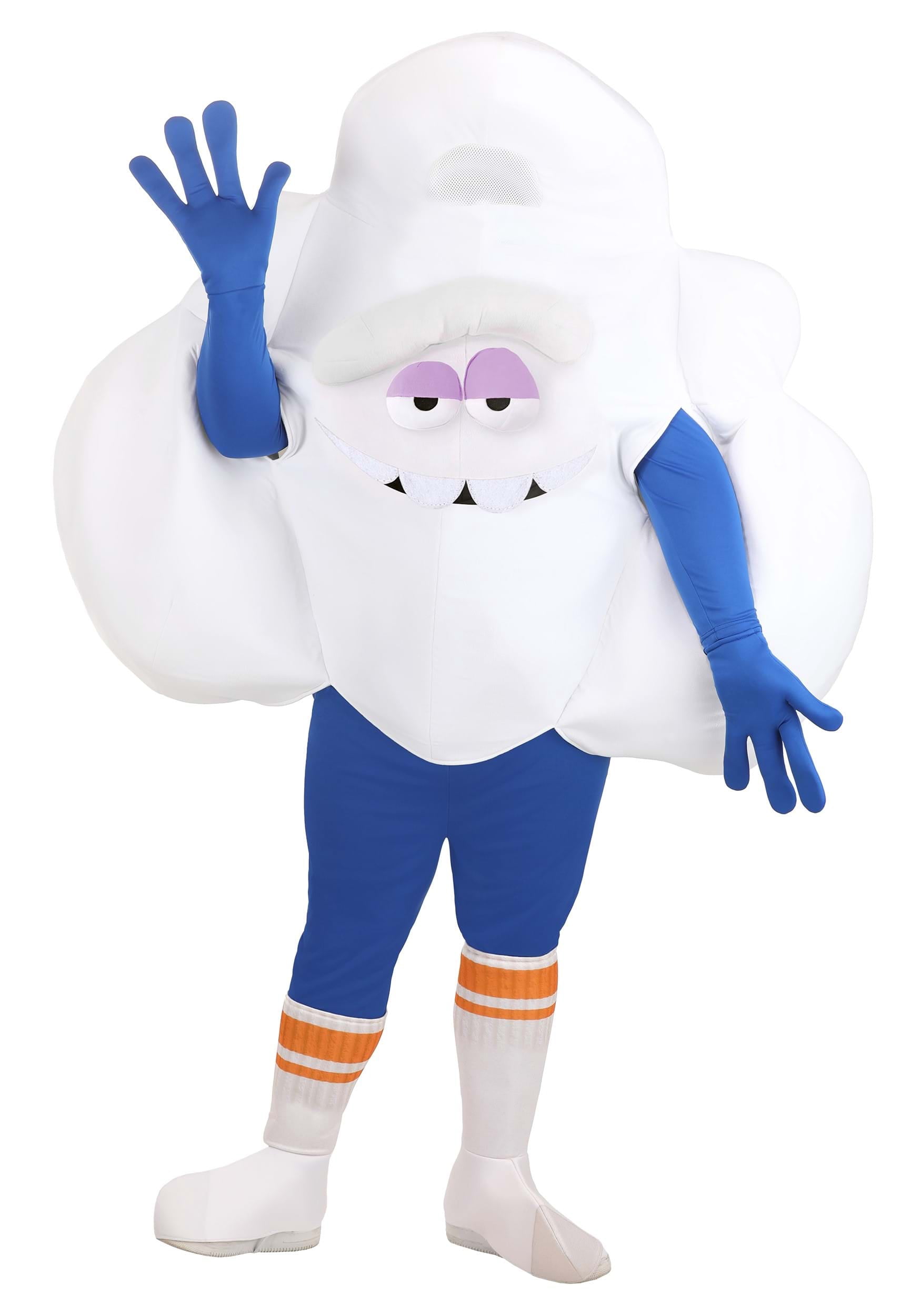 Adult Trolls Dreamy Cloud Guy Plus Size Costume - Walmart.com