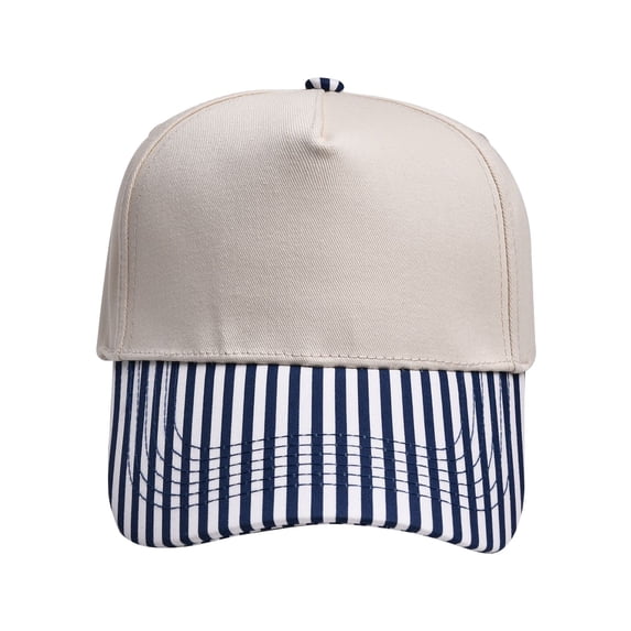 Adult Trucker Snapback Hat 2-Tone Baseball Cap | 5-Panel Baseball Cap for Women And Men, Adjustable Fit, Curved Brim, Casual Wear