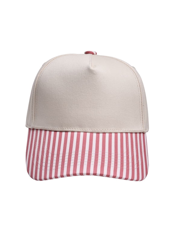 Adult Trucker Snapback Hat 2-Tone Baseball Cap | 5-Panel Baseball Cap for Women And Men, Adjustable Fit, Curved Brim, Casual Wear