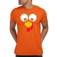 thumbnail image 1 of Adult Turkey Face Funny Thanksgiving Costume T-Shirt, 1 of 1