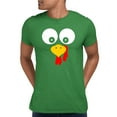 thumbnail image 1 of Adult Turkey Face Funny Thanksgiving Costume T-Shirt, 1 of 1