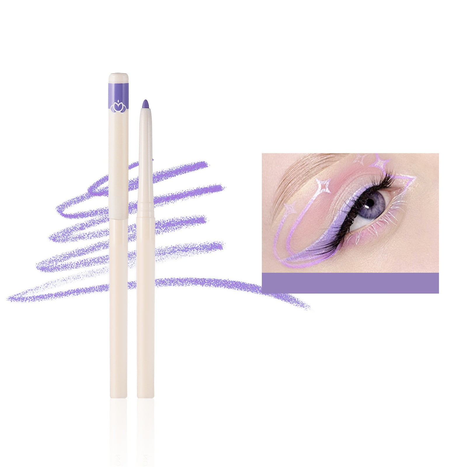Lip Liner Pencil Denounce Makeup Stay Awake Eye Patch Eye Stick Cat Eye Makeup Stencil Highlight Pen Makeup Eye Pencil Eye Highlighter Stick Eye Opener Geller Makeup Color Run