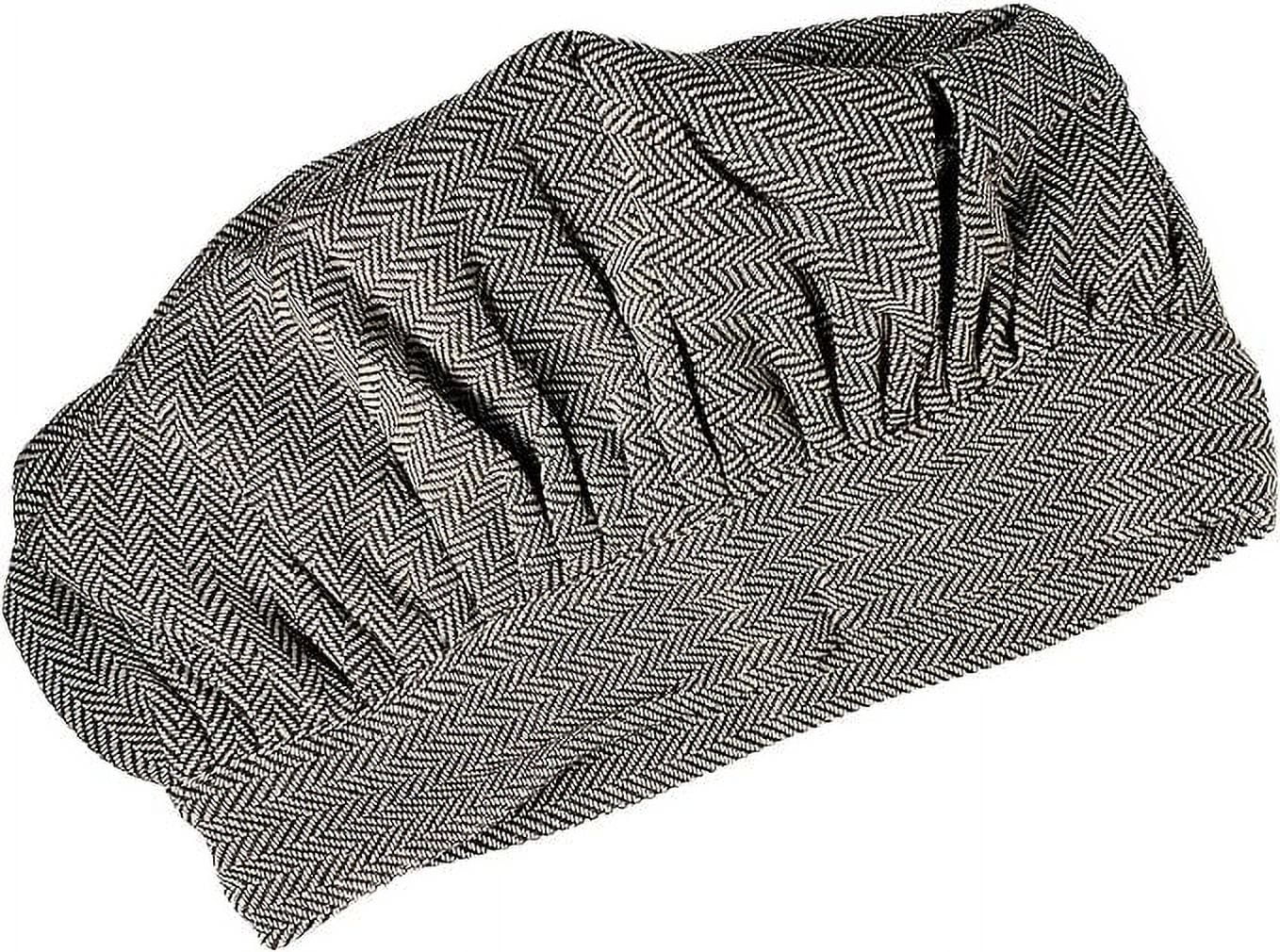 Adult Tweed Renaissance Peasant Hat Brown Renaissance Painter Costume, Renaissance Hat