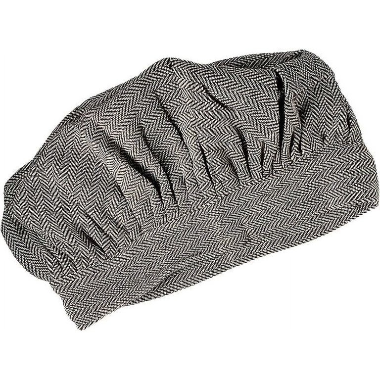 Adult Tweed Renaissance Peasant Hat - Brown | Renaissance  display picture 3