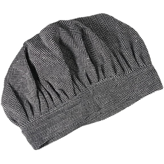 Adult Tweed Renaissance Peasant Hat - Grey | Renaissance Painter Costume, Renaissance Hat, Tudor Cap, Leonardo Da Vinci Costume, Colonial Costume, Shakespeare Costume, Boy Renaissance Costume