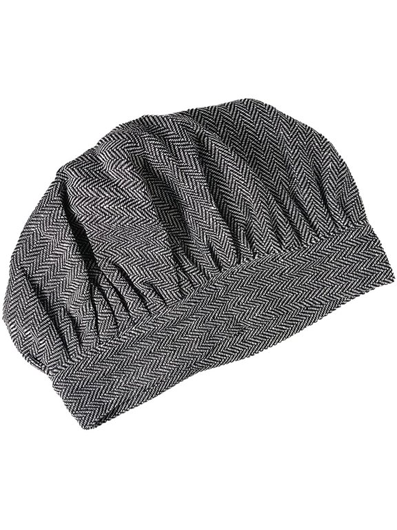 Adult Tweed Renaissance Peasant Hat - Grey | Renaissance Painter Costume, Renaissance Hat, Tudor Cap, Leonardo Da Vinci Costume, Colonial Costume, Shakespeare Costume, Boy Renaissance Costume