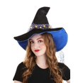 thumbnail image 1 of Adult Twilight Witch Costume Hat, 1 of 7