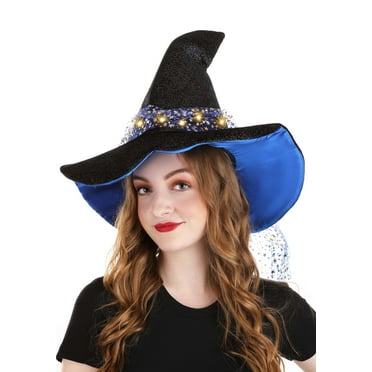 Adult Twilight Witch Costume Hat