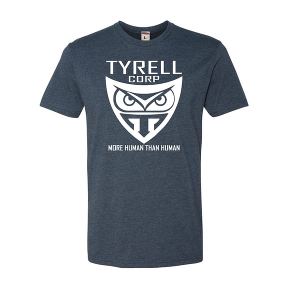 Adult Tyrell Corporation More Human Than Human Deluxe T-Shirt
