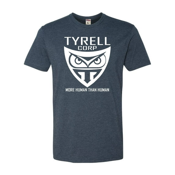 Adult Tyrell Corporation More Human Than Human Deluxe T-Shirt