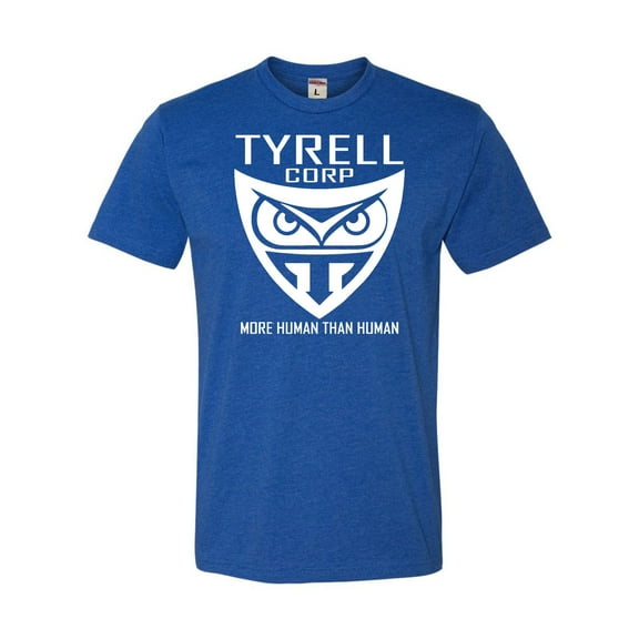 Adult Tyrell Corporation More Human Than Human Deluxe T-Shirt