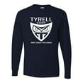 thumbnail image 1 of Adult Tyrell Corporation More Human Than Human Long Sleeve T-Shirt, 1 of 1