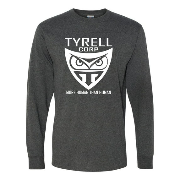 Adult Tyrell Corporation More Human Than Human Long Sleeve T-Shirt