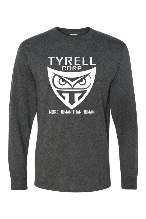 Adult Tyrell Corporation More Human Than Human Long Sleeve T-Shirt