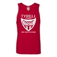 thumbnail image 1 of Adult Tyrell Corporation More Human Than Human Sleeveless Tank Top Cotton T-Shirt, 1 of 1