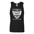 thumbnail image 1 of Adult Tyrell Corporation More Human Than Human Sleeveless Tank Top Cotton T-Shirt, 1 of 1