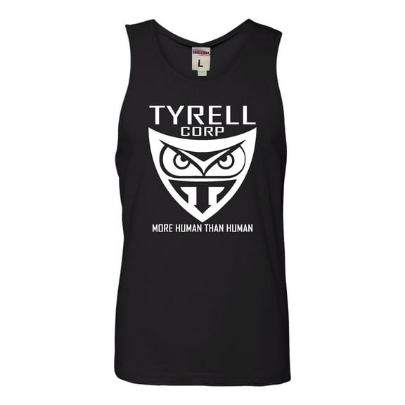 Adult Tyrell Corporation More Human Than Human Sleeveless Tank Top Cotton T-Shirt