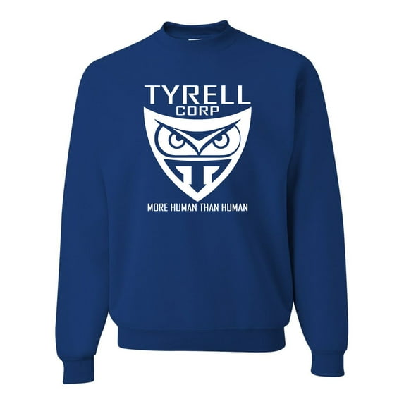 Adult Tyrell Corporation More Human Than Human Sweatshirt Crewneck