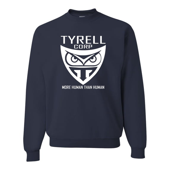 Adult Tyrell Corporation More Human Than Human Sweatshirt Crewneck