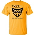 thumbnail image 1 of Adult Tyrell Corporation More Human Than Human T-Shirt, 1 of 1