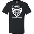 thumbnail image 1 of Adult Tyrell Corporation More Human Than Human T-Shirt, 1 of 1