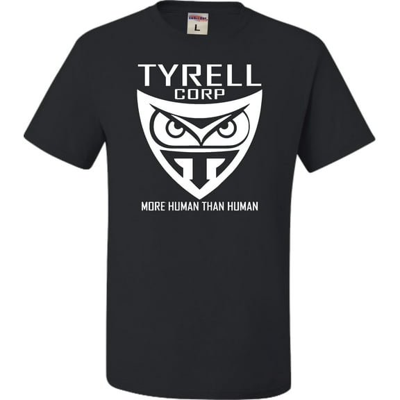 Adult Tyrell Corporation More Human Than Human T-Shirt