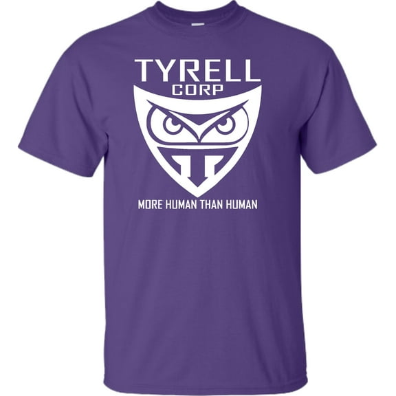 Adult Tyrell Corporation More Human Than Human T-Shirt