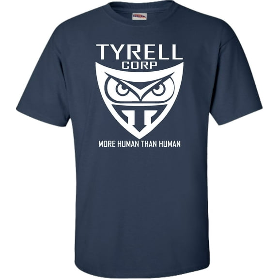 Adult Tyrell Corporation More Human Than Human T-Shirt