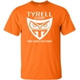 thumbnail image 1 of Adult Tyrell Corporation More Human Than Human T-Shirt, 1 of 1