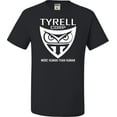 thumbnail image 1 of Adult Tyrell Corporation More Human Than Human T-Shirt, 1 of 1