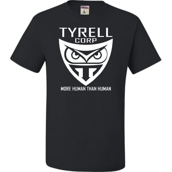 Adult Tyrell Corporation More Human Than Human T-Shirt