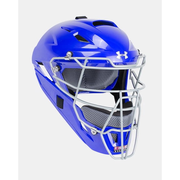 Adult UA Converge Solid Catching Mask
