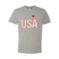 thumbnail image 1 of Adult USA National Pride Deluxe T-Shirt, 1 of 1