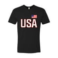 thumbnail image 1 of Adult USA National Pride Deluxe T-Shirt, 1 of 1