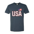 thumbnail image 1 of Adult USA National Pride Deluxe T-Shirt, 1 of 1