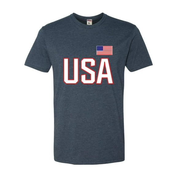 Adult USA National Pride Deluxe T-Shirt