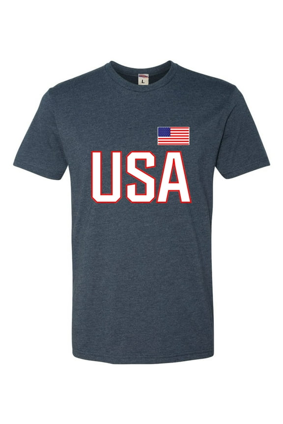 Adult USA National Pride Deluxe T-Shirt