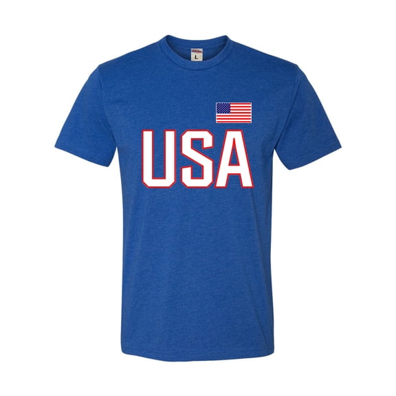 Adult USA National Pride Deluxe T-Shirt