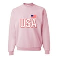 thumbnail image 1 of Adult USA National Pride Sweatshirt Crewneck, 1 of 1