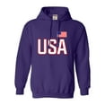 thumbnail image 1 of Adult USA National Pride Sweatshirt Hoodie, 1 of 1