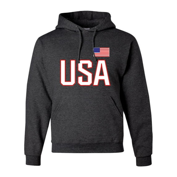 Adult USA National Pride Sweatshirt Hoodie